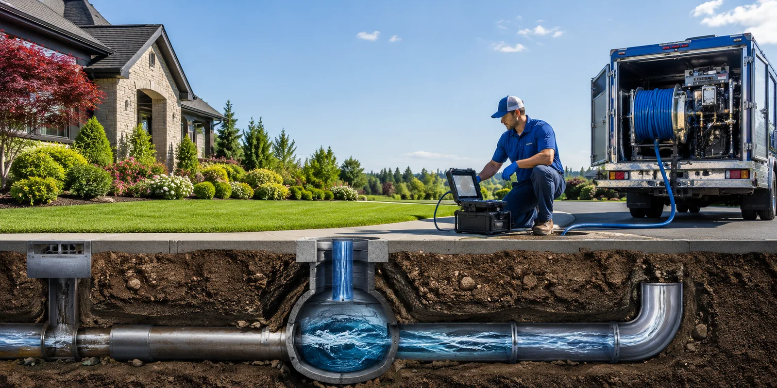 Drainage restoration information for Jarrettsville, MD